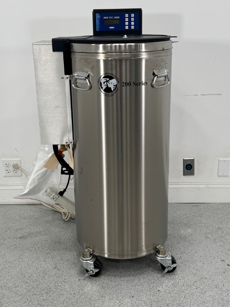 Image of MVE 200 Series TEC 3000 Cryo Storage System